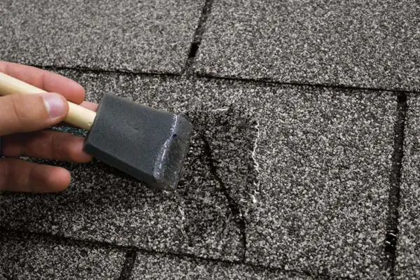 Sealing any gaps or weak spots in the roof to prevent further damage