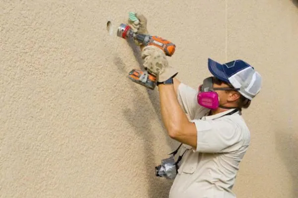 stucco professional exterior stucco inspection for repair 